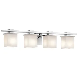 Tully Collection Tully 4 light Bath Light - Chrome CH (Chrome)