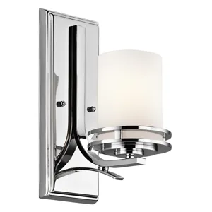 Hendrik Collection Hendrik 1 Light Wall Sconce - OZ (Olde Bronze)