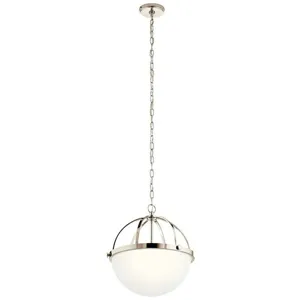 Edmar&trade; Light Pendant - Polished Nickel