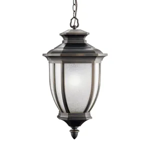 Salisbury Collection Outdoor Hanging Pendant 1Lt RZ (Rubbed Bronze)