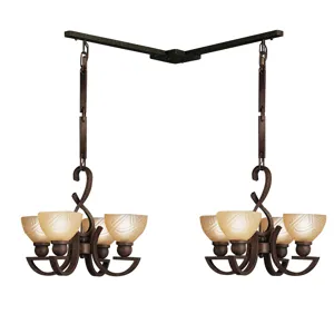 Multi Mini-Pendant Hanger (Tannery Bronze)