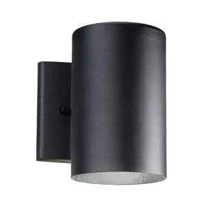 Outdoor Wall 1Lt LED (Textured Black)