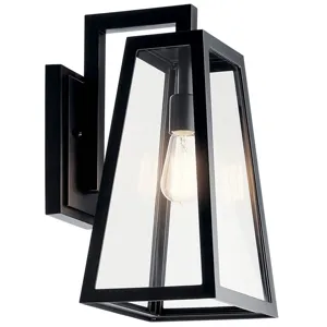 Delison Outdoor Wall Light - Black