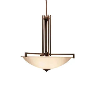 Eileen Collection 4 Light Inverted Pendant Brushed Nickel (Brushed Nickel)