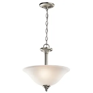 Armida Collection Armida 2 Light Semi Flush/Inverted Pendant - OZW (Olde Bronze)
