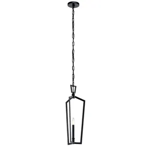 Abbotswell&trade; 23.5" 1 Light Mini Pendant Black