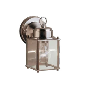 1 Light Outdoor Wall Light - SS (Stainless Steel)