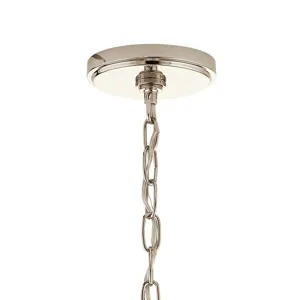 Edmar&trade; Light Pendant - Polished Nickel