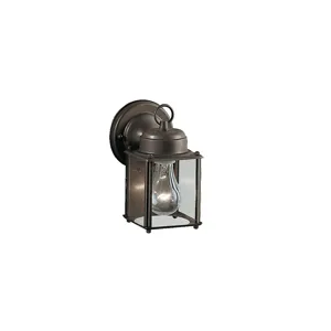 1 Light Outdoor Wall Light - Olde Bronze (Olde Bronze)