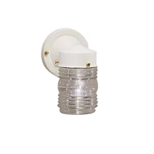 Outdoor Miscellaneous Collection Outdoor Wall 1Lt (White)