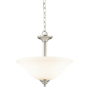 Armida Collection Armida 2 Light Semi Flush/Inverted Pendant - OZW (Olde Bronze)