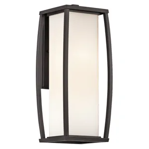 Bowen Collection Outdoor Wall 2Lt AZ (Architectural Bronze)