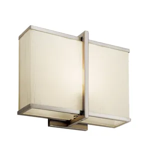 Rigel Collection Rigel 1 light Fluorescent Wall Sconce - SN (Satin Nickel)