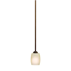 Eileen Collection Eileen 1 Light Mini Pendant - Olde Bronze (Olde Bronze)