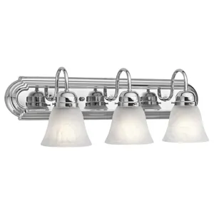 3 Light Bath Light - CH (Chrome)