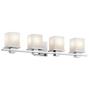 Tully Collection Tully 4 light Bath Light - Chrome CH (Chrome)