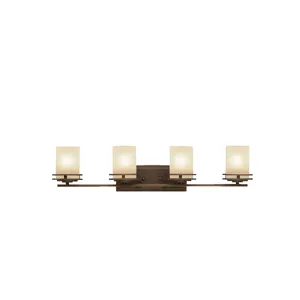 Hendrik Collection Hendrik 4 Light Bath Light - Brushed Nickel (Brushed Nickel)
