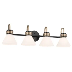 Farum Vanity Light - Black