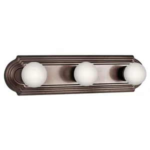 Bath Strip 3Lt CH (Chrome)