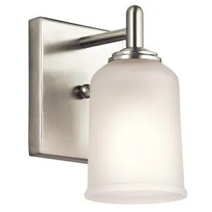 Shailene Collection Shailene 1 Light Wall Sconce - Brushed Nickel NI (Brushed Nickel)