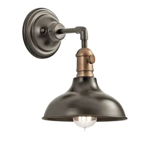 Cobson Collection Cobson 1 Light Mini-Pendant/Wall Sconce - OZ OZ (Olde Bronze)