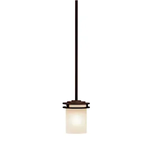 Hendrik Collection Hendrik 1 Light Mini Pendant - Brushed Nickel (Brushed Nickel)