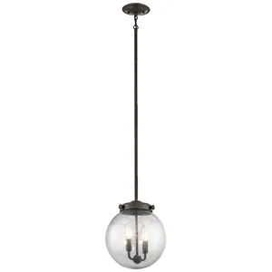 Holbrook 2 Light Mini Pendant - Olde Bronze