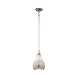 Crystal Ball Collection Mini Pendant 1 Light