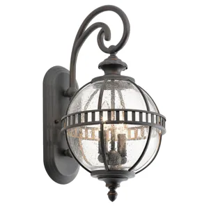 Halleron Collection Halleron 2 Light Outdoor Wall Lantern - LD LD (Londonderry)