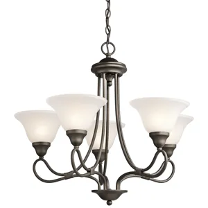 Stafford Collection Stafford 5 Light Chandelier - Olde Bronze (Olde Bronze)