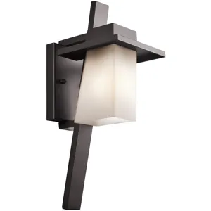 Stonebrook Collection Outdoor Wall 1Lt AZ (Architectural Bronze)