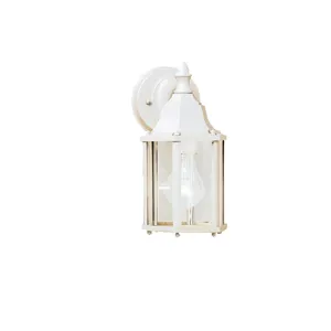 Chesapeake Collection Outdoor Wall 1Lt (White)