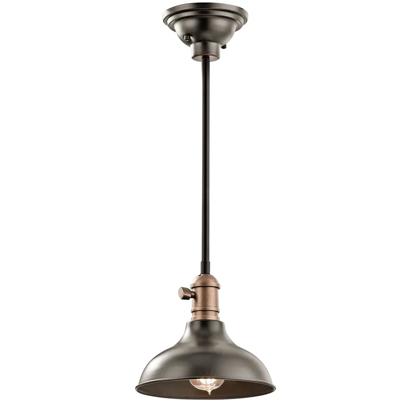 Cobson Collection Cobson 1 Light Mini-Pendant/Wall Sconce - OZ OZ (Olde Bronze)