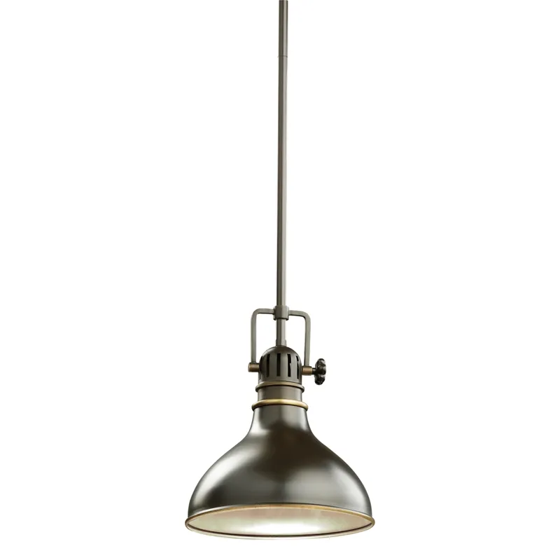 1 Light Mini Pendant - Olde Bronze (Olde Bronze)