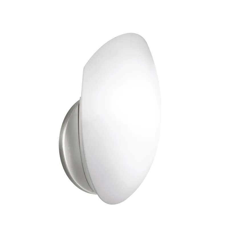Swiss Passport 1 Light Wall Sconce - NI (Brushed Nickel)