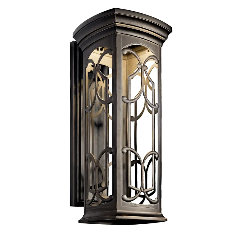 Franceasi Collection Outdoor Wall LED (Olde Bronze)