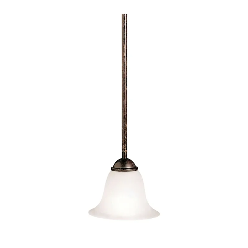 Dover Collection Dover 1 Light Mini Pendant - (Tannery Bronze)