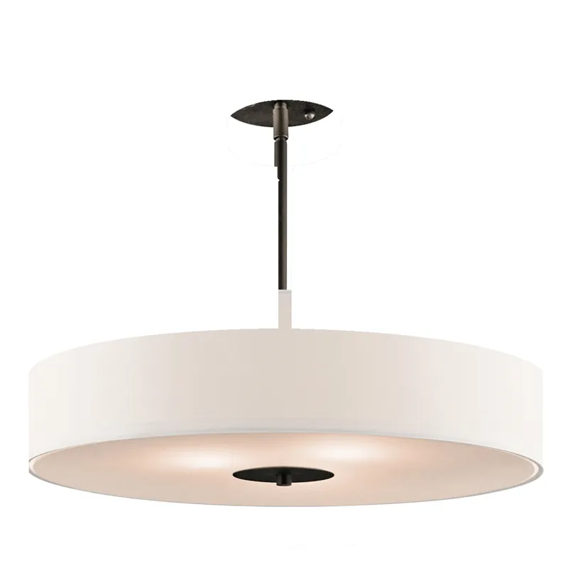 3 Light Semi Flush/Pendant - (Olde Bronze)