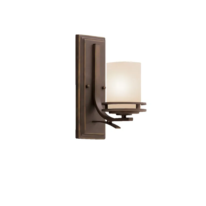 Hendrik Collection Hendrik 1 Light Wall Sconce - OZ (Olde Bronze)