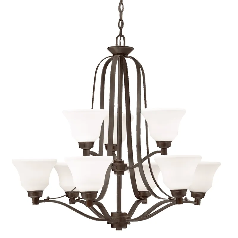 Chandelier 9Lt (Olde Bronze)
