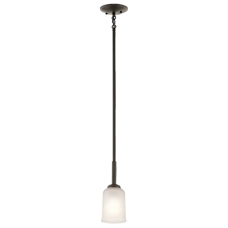 Shailene Collection Shailene 1 Light Mini Pendant - Olde Bronze OZ (Olde Bronze)