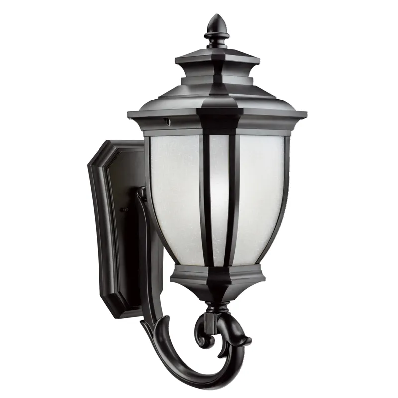 Salisbury Collection Outdoor Wall 1Lt BK (Black (Painted))