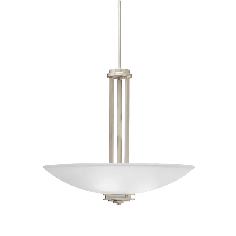 Hendrik Collection Hendrik 3 Light Inverted Pendant - Olde Bronze (Olde Bronze)