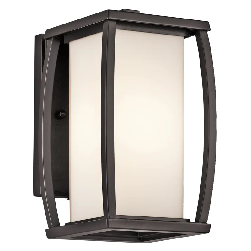 Bowen Collection Outdoor Wall 1Lt AZ (Architectural Bronze)