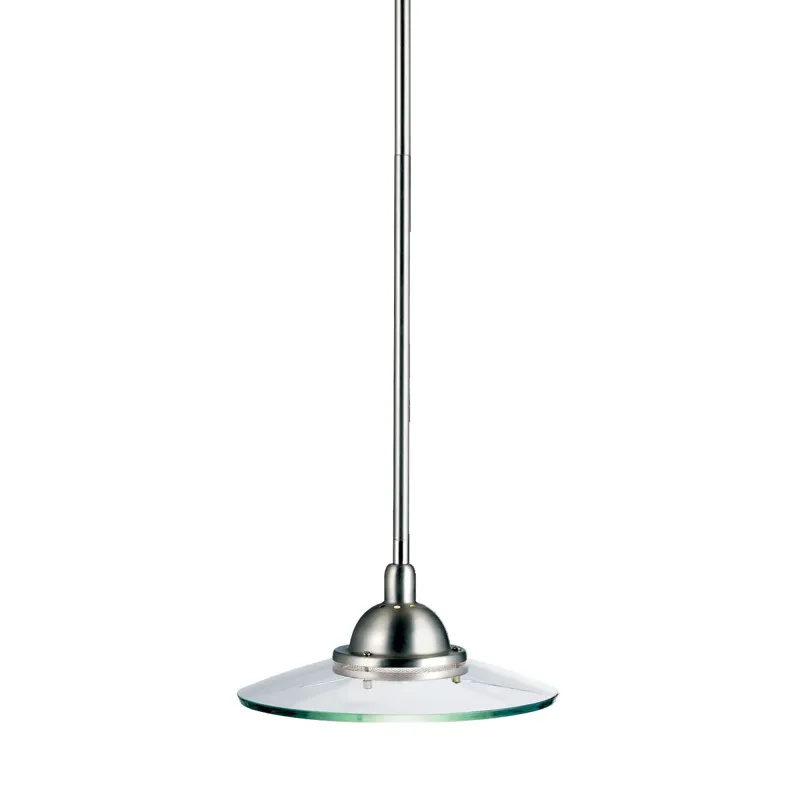Galaxie Collection Galaxie 1 Light Mini Pendant - NI (Brushed Nickel)