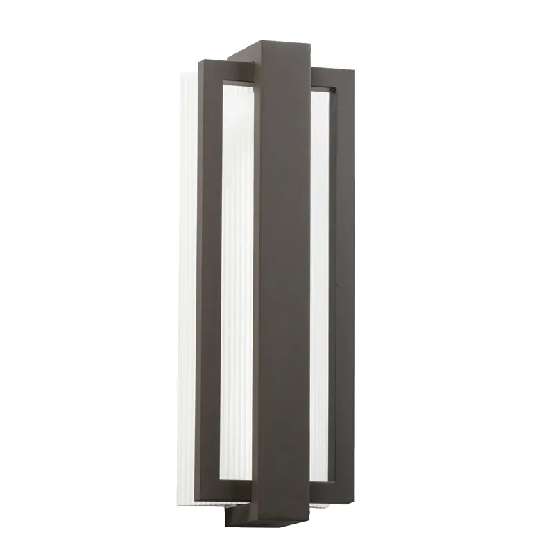 Sedo Collection Outdoor Wall 1 Light LED AZ (Architectural Bronze)