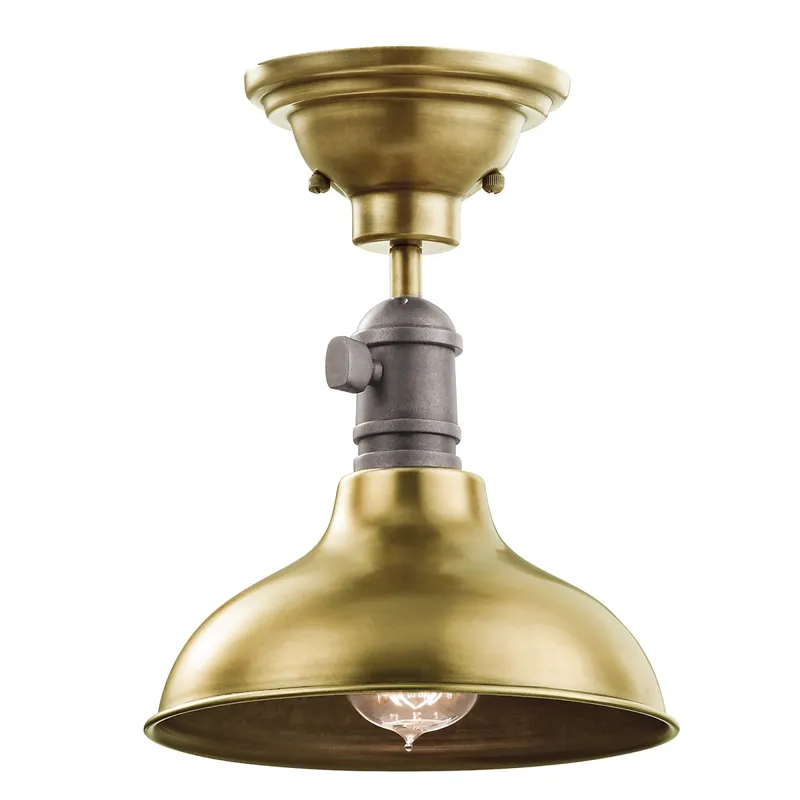 Cobson Collection Cobson 1 Light Mini-Pendant/Wall Sconce - OZ OZ (Olde Bronze)