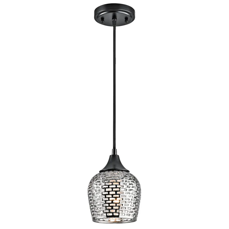Annata 1 Light Mini Pendant - Black BK (Black (Painted))