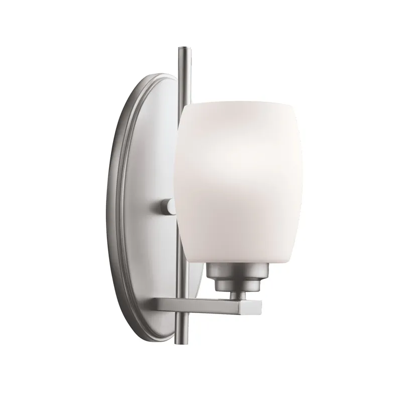 Eileen Collection Eileen 1 Light Wall Sconce - Brushed Nickel (Brushed Nickel)