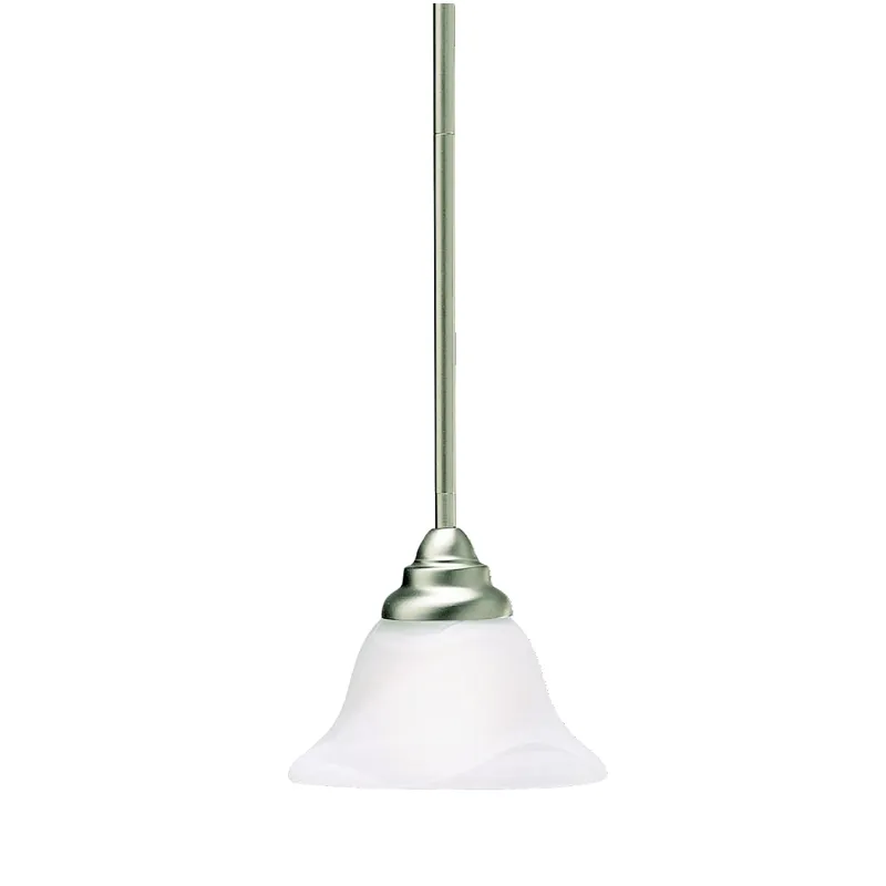 Telford Collection Telford 1 Light Mini Pendant - NI (Brushed Nickel)